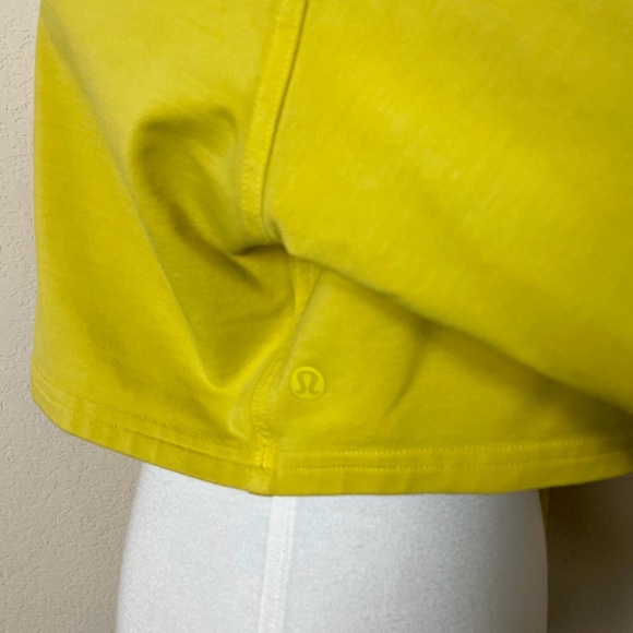 Lululemon All‎ Yours Cropped Hoodie in Soleil - Picture 8 of 10